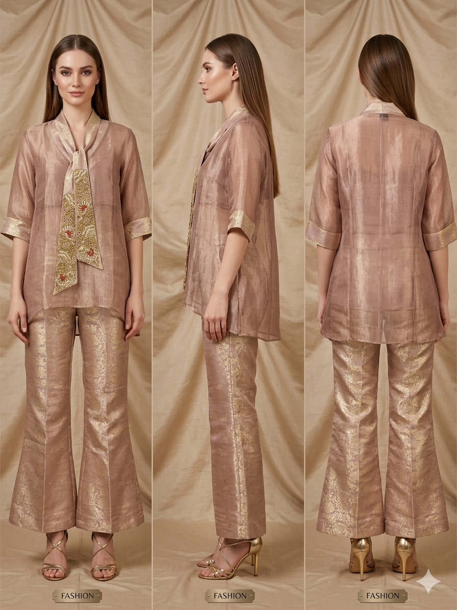 Tie Me Up in Brocade