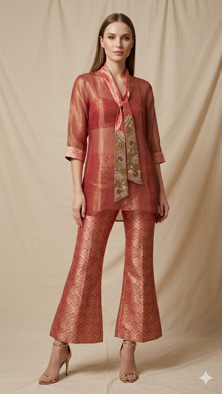 Tie Me Up in Brocade