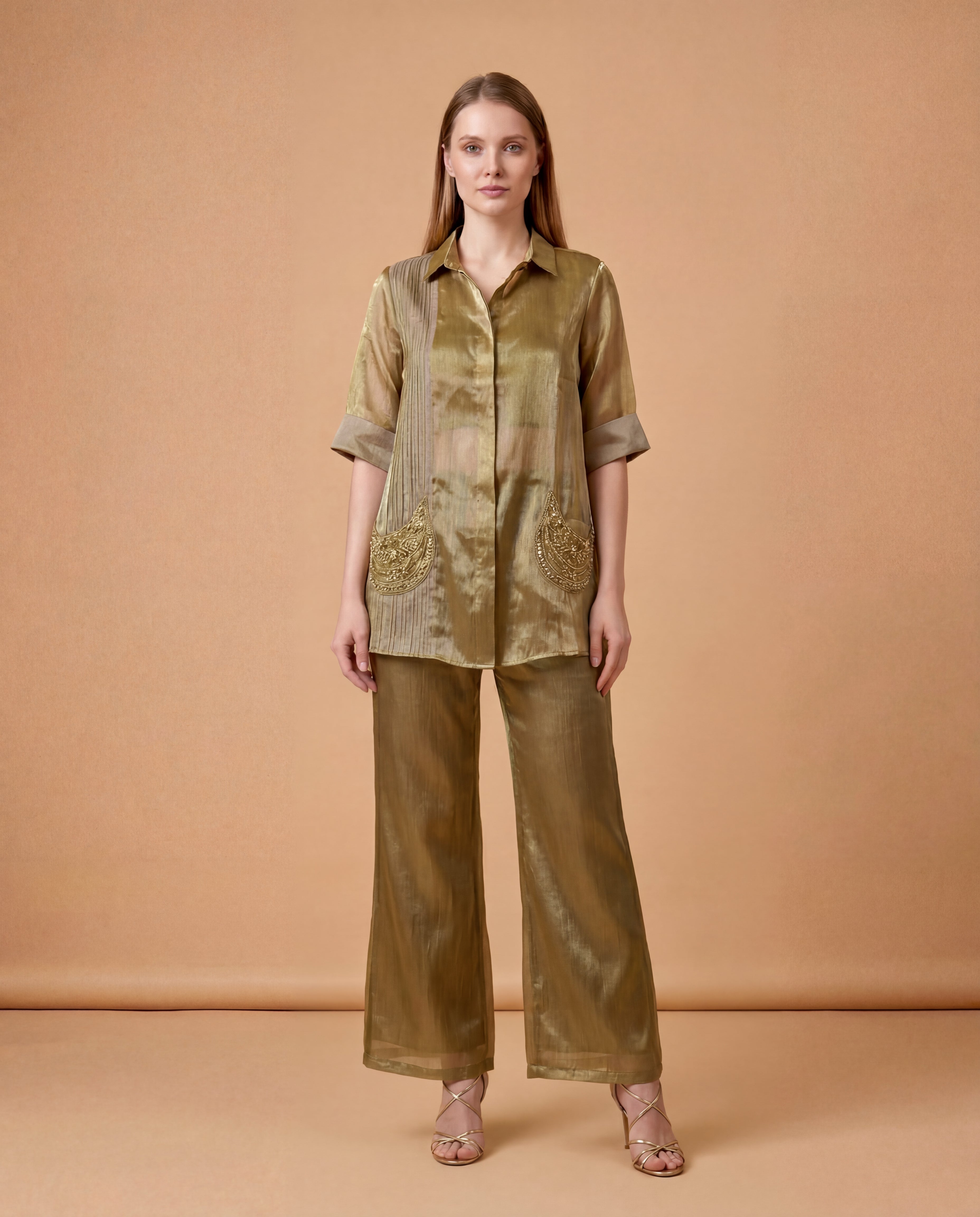 The Roshni Kurta set