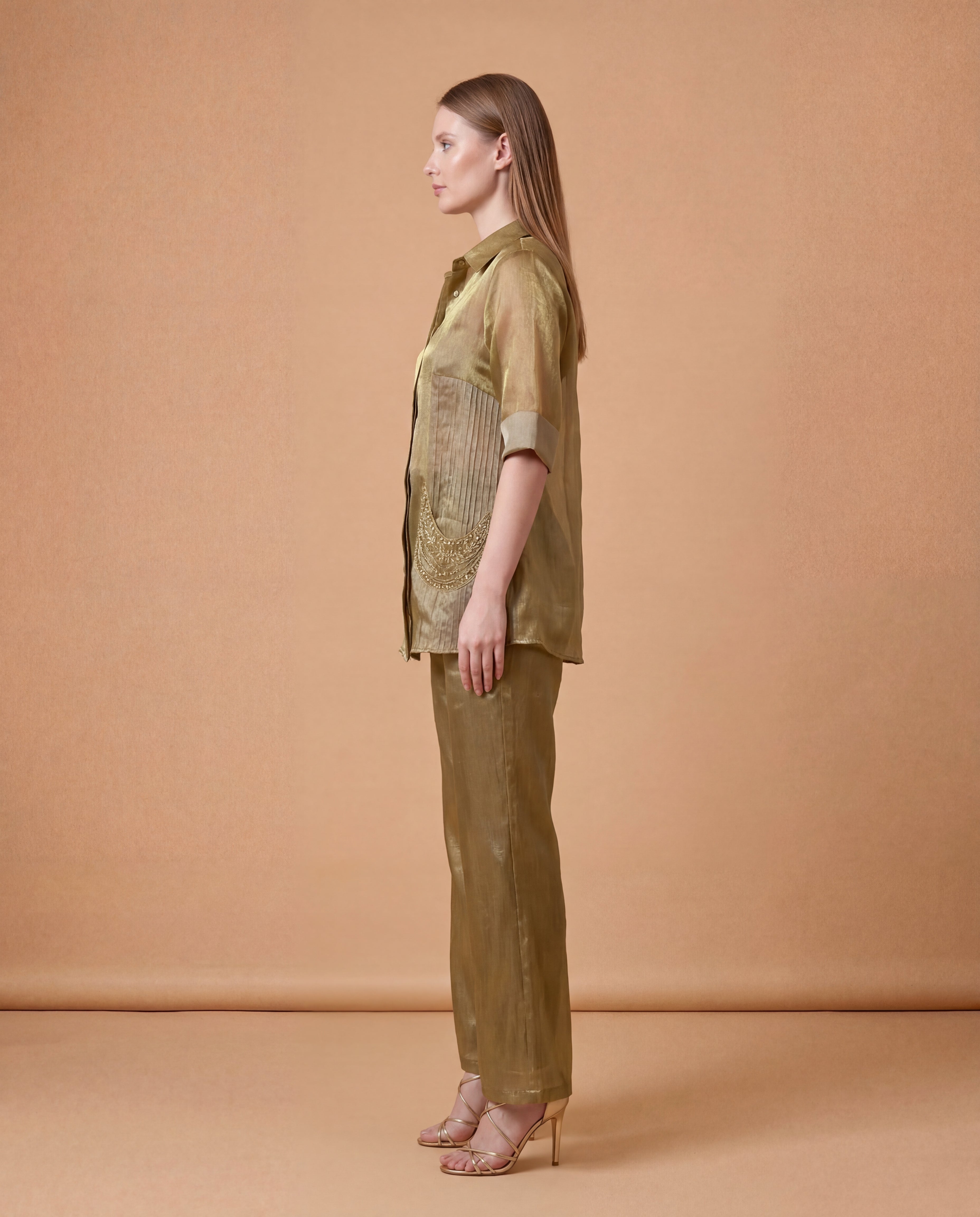 The Roshni Kurta set
