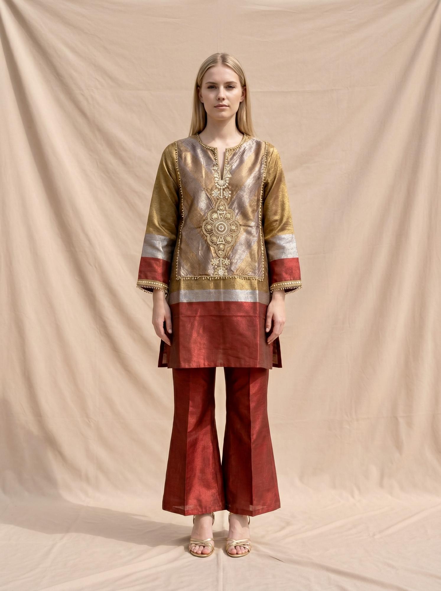 Maroon Love set